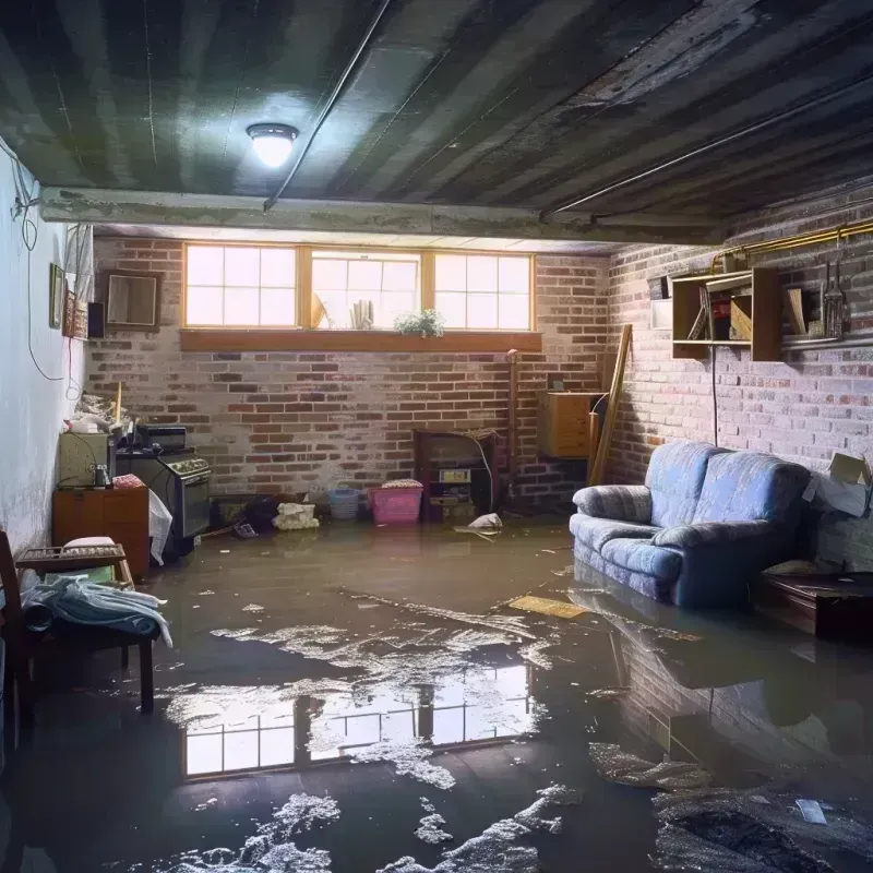 Flooded Basement Cleanup in Manchester, WA